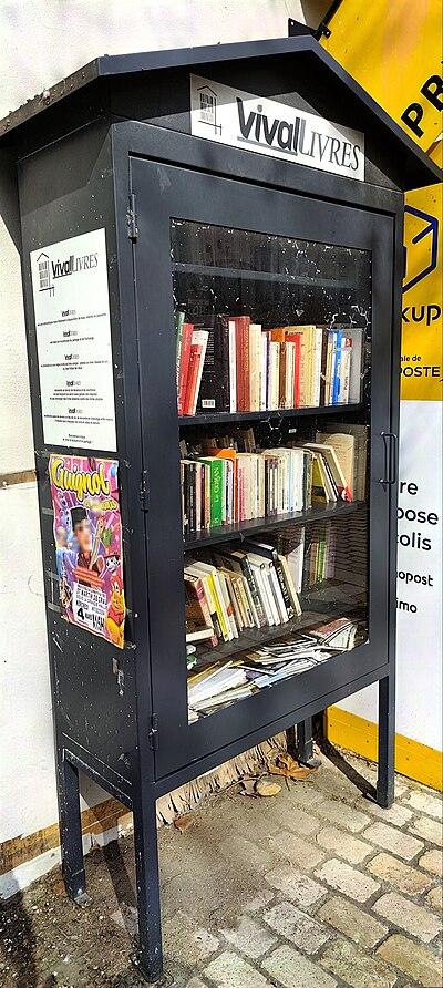 image de la boîte à livres