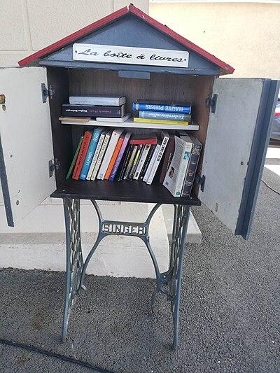 Image de la boite à livres