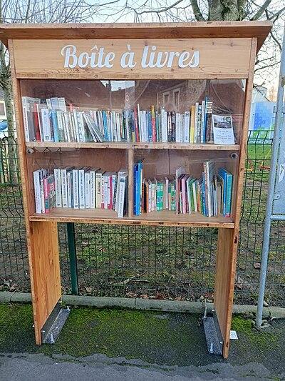 Image de la boite à livres