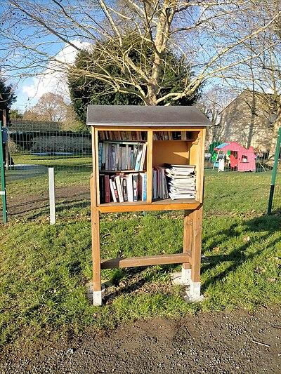 Image de la boite à livres