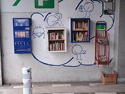 Image de la boite à livres