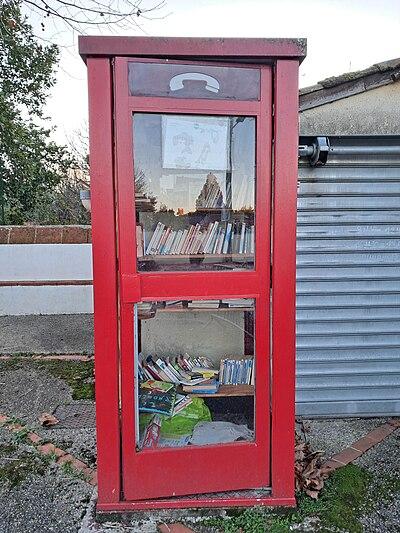 Image de la boite à livres