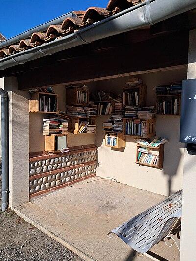 Image de la boite à livres