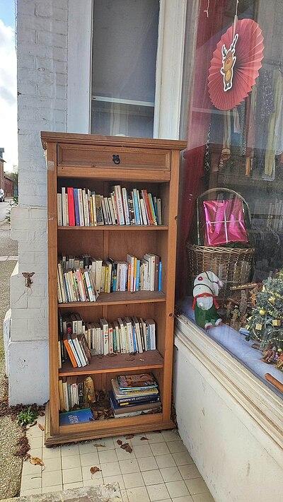 Image de la boite à livres