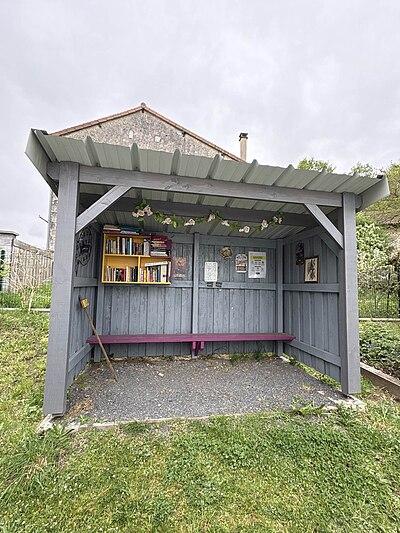 image de la boîte à livres