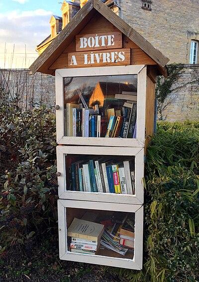 Image de la boite à livres