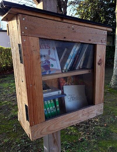 Image de la boite à livres