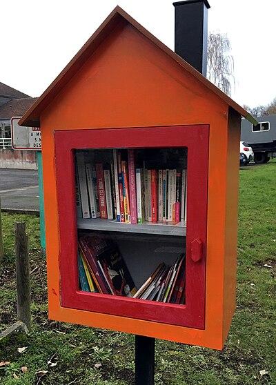 Image de la boite à livres