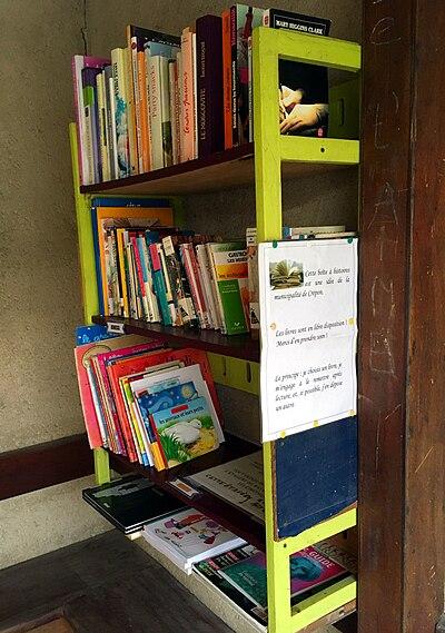 Image de la boite à livres