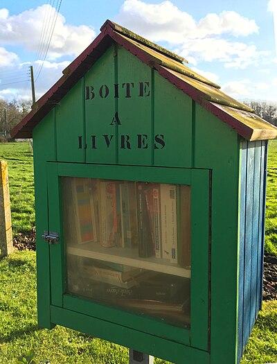 Image de la boite à livres