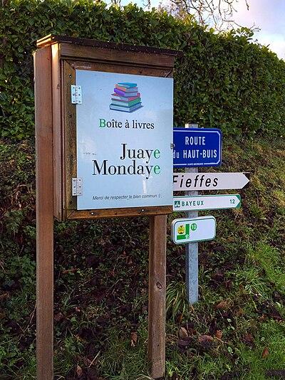 Image de la boite à livres