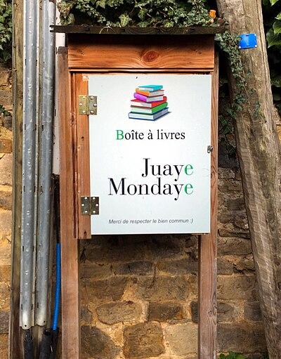 Image de la boite à livres