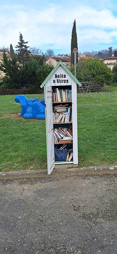 image de la boîte à livres