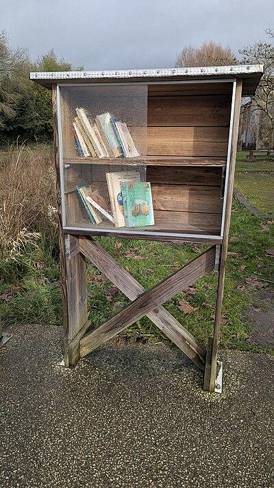 image de la boîte à livres