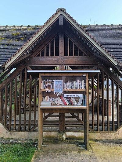 image de la boîte à livres