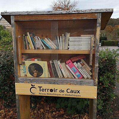 image de la boîte à livres