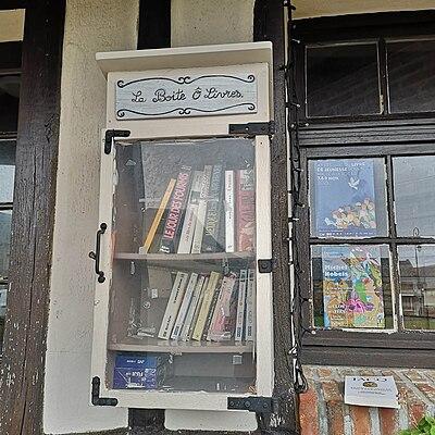 image de la boîte à livres