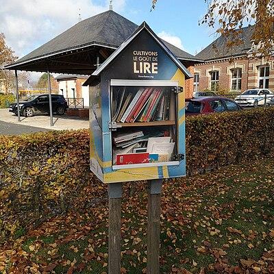 image de la boîte à livres