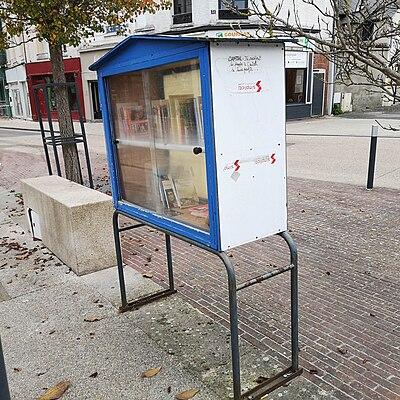 image de la boîte à livres