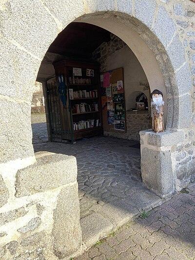 image de la boîte à livres