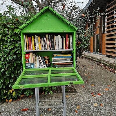 image de la boîte à livres