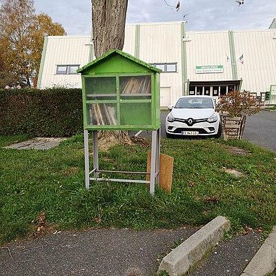 Image de la boite à livres