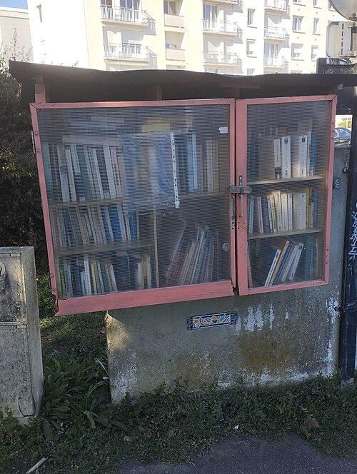 Image de la boite à livres