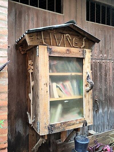 image de la boîte à livres