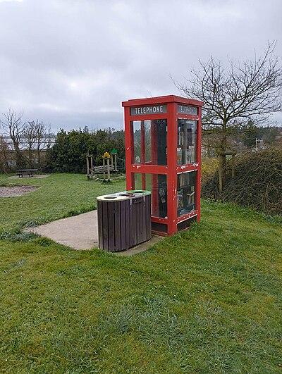 image de la boîte à livres