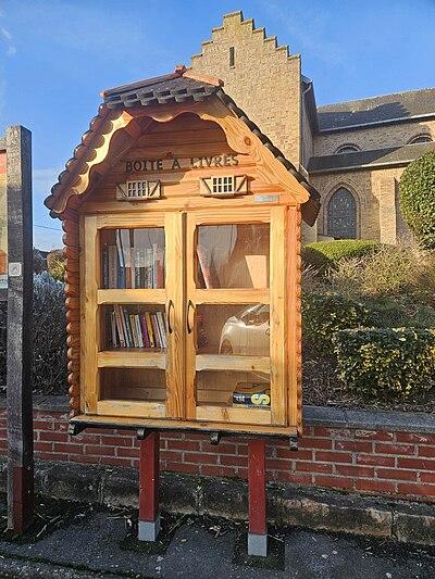 Image de la boite à livres