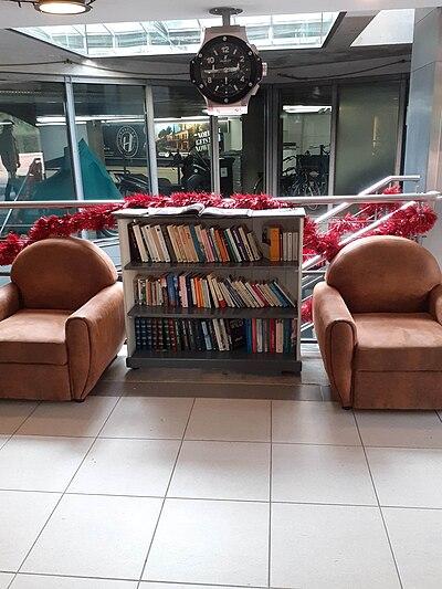 image de la boîte à livres