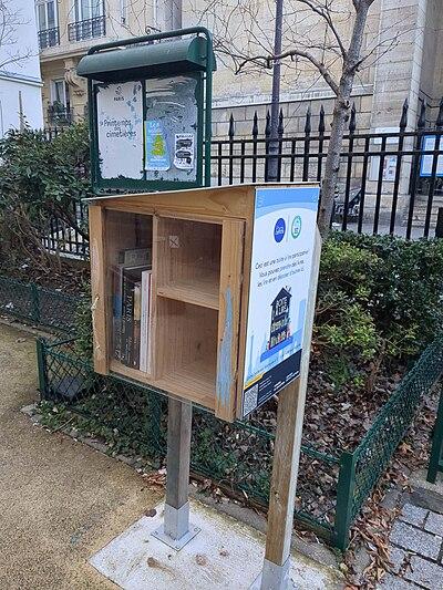 image de la boîte à livres