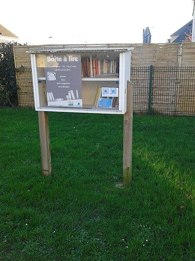 image de la boîte à livres