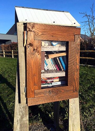 image de la boîte à livres