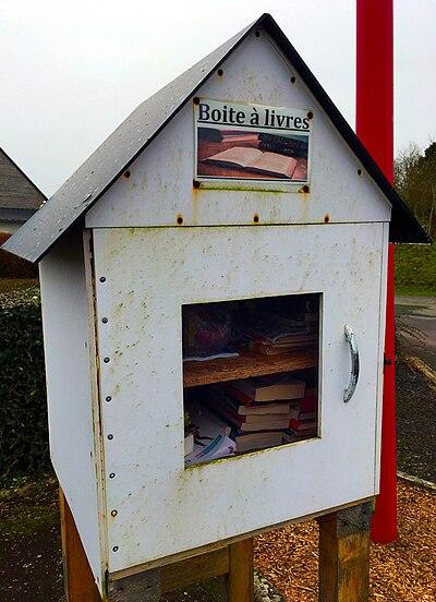 image de la boîte à livres