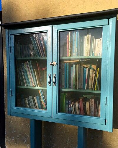 image de la boîte à livres