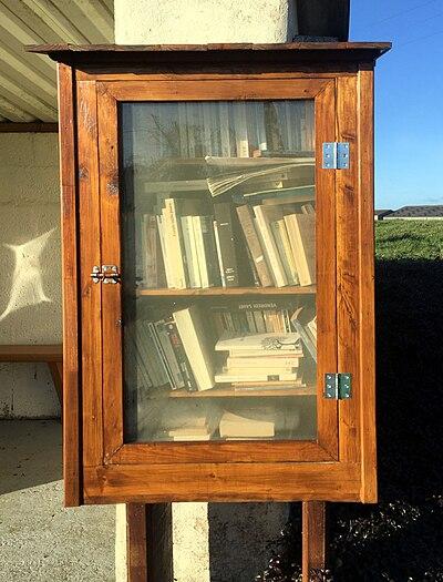 image de la boîte à livres