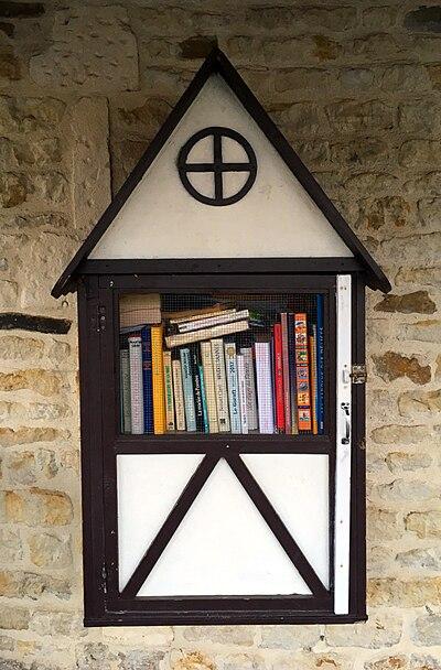 image de la boîte à livres