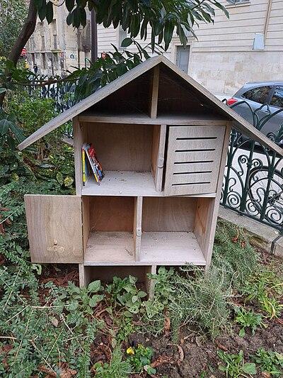 image de la boîte à livres