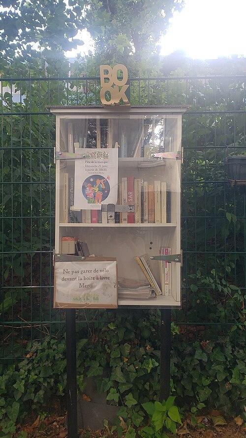Image de la boite à livres