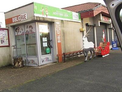 image de la boîte à livres