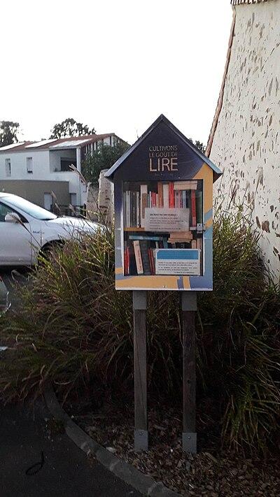 image de la boîte à livres