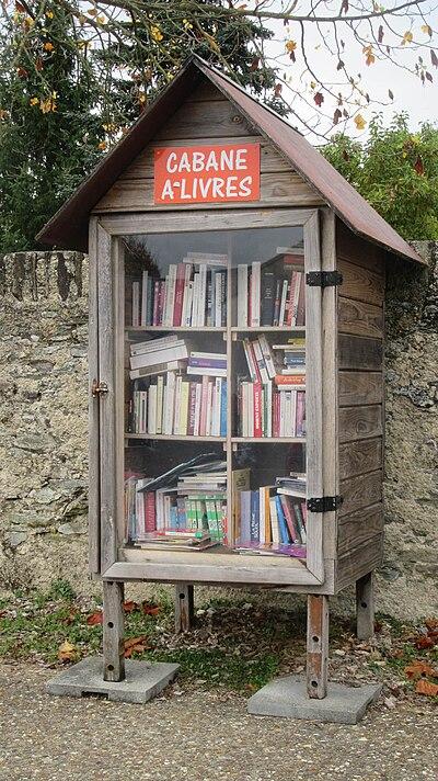 image de la boîte à livres