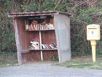 image de la boîte à livres