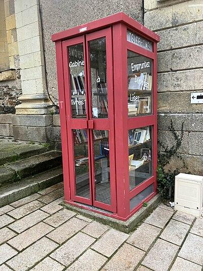 image de la boîte à livres