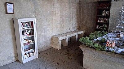 image de la boîte à livres