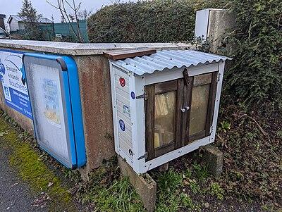 image de la boîte à livres