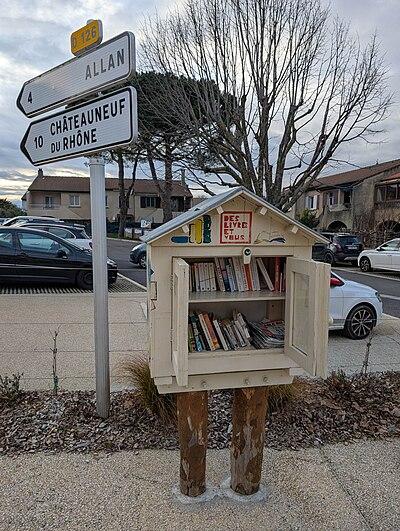 Image de la boite à livres