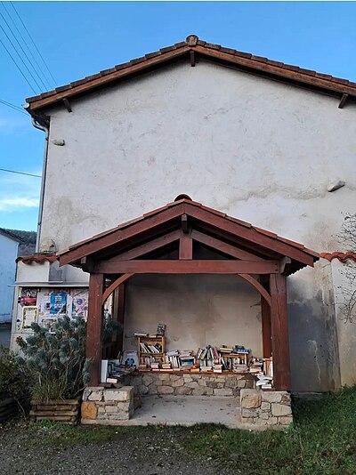 Image de la boite à livres