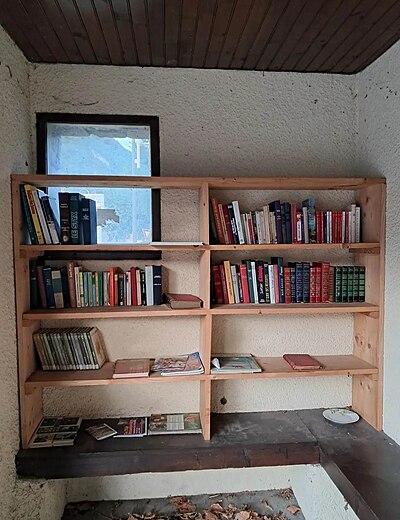 Image de la boite à livres